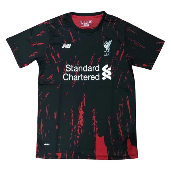 Entrenamiento Liverpool 2019/20 Negro Rojo